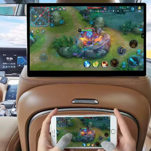 Écran de moniteur d'appuie-tête de voiture Android 15.6 pouces avec Wifi et GPS - Product Image 1