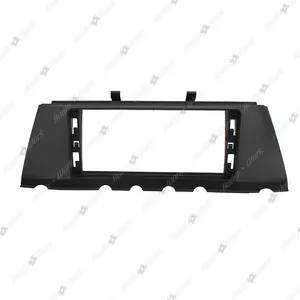 Lemorton pemutar DVD mobil Android 12.3 inci, bingkai pemutar DVD mobil untuk 2010-2015 BMW 6 7 SERIES audio Stereo GPS dengan rangkaian kabel RCA