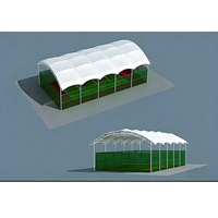 Toit sportif extra large en PVDF, auvent en membrane textile tendue pour stade, terrain de football, terrain de padel, terrain de tennis, aire de jeux extérieure
