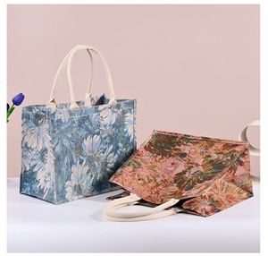 Custom Prints Reusable <b>Canvas</b> <b>Bags</b> <b>Large</b> Capacity CanvasTote <b>Bags</b> Outdoor Travel Shopping Tote <b>Bags</b> - Product Image 6