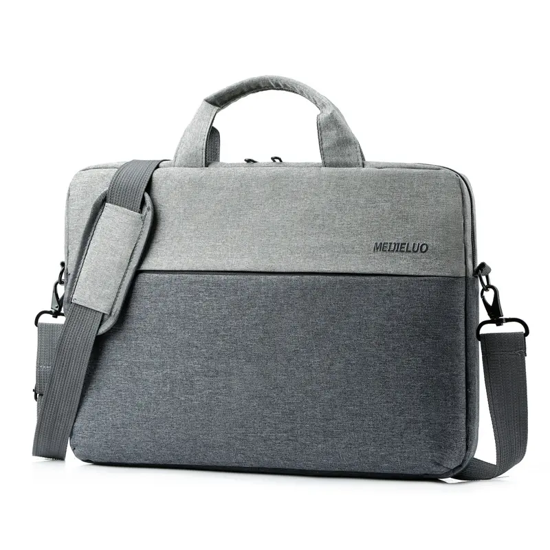 Nueva tableta portátil de gran capacidad portátil de negocios fuera de la bolsa de ordenador de un solo hombro maletín