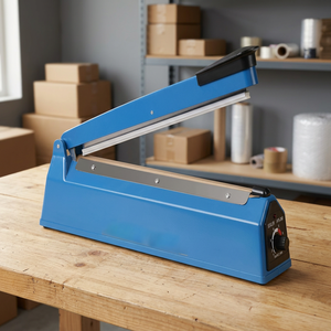 Scelleuse semi-automatique électrique à impulsions pour sacs en papier de 8 pouces (200 mm), machine de thermoscellage 110V-220V pour cuisine et produits chimiques chauds - Product Image 3
