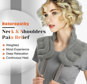 Coussin chauffant OEM naturel micro-ondable pour le cou <span class=keywords><strong>et</strong></span> les épaules avec fournitures de thérapie de rééducation - Product Image 5