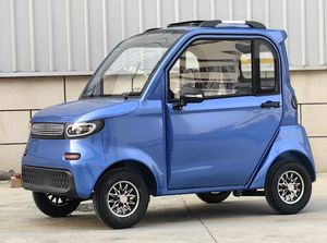 รถสามล้อไฟฟ้าขนาดเล็กสำหรับ4-Seater 2025 E ได้รับการรับรองจาก60V EEC สำหรับผู้ใหญ่การขับขี่แบบปิดร่างกายสำหรับผู้โดยสาร4ล้อ - Product Image 2