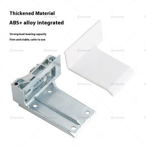 Adjustable Heavy-Duty Modern Plastic Invisible Concealed Kitchen <strong>Cabinet</strong> Hanging System - Product Image 1