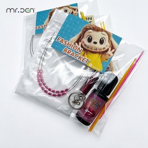 Mr.Den - <span class=keywords><strong>Brackets</strong></span> Dentales <span class=keywords><strong>de</strong></span> Acero Inoxidable para Decoración, Juego <span class=keywords><strong>de</strong></span> Pulseras <span class=keywords><strong>de</strong></span> Moda DIY, Regalo - Product Image 1