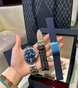 Montre mécanique de luxe pour homme, multifonctionnelle, étanche, avec cadran et boîtier en acier inoxydable, pour la plongée, la mode, les affaires et le sport - Product Image 4