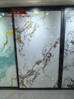 Paneles de Pared para Baño Wayon, de PVC con Diseño 3D de Mármol, Modernos, Resistentes al Fuego, Impermeables y de Alta Calidad