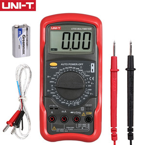 Medidor de Amperios de Alto Voltaje Unit-T, Probador Inteligente de Temperatura y Capacitancia, Reparación Electrónica Digital Industrial, 1 Año de Garantía - Product Image 3