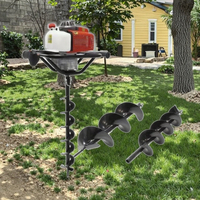 Tarière de terre à économie de main-d 'œuvre de boîte de vitesses à rapport de réduction élevé BSM pour les travaux géophysiques et de jardinage Machines et équipements industriels