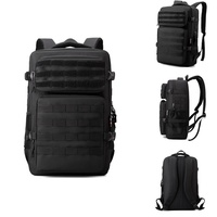Sac à dos de voyage et d'escalade multifonctionnel, grande capacité, imperméable et durable, en polyester Oxford camouflage, pour l'extérieur - Nouveauté en gros
