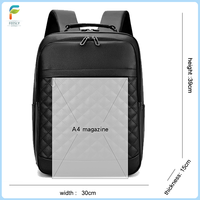 Sacs à dos pour ordinateur portable pour hommes imperméables et durables sac d'école unisexe nouveau sac multifonctionnel de bonne qualité de mode