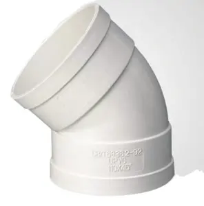 Drainage Din Standaard Plastic Pvc Buisleidingen Upvc Tee 1 1/4 Pvc Tee Pijp Slip Fittings