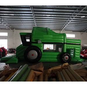 Castillo Inflable Comercial para Niños, Modelo EN 14960, Diseño de Camión Cosechador - Product Image 6