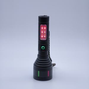 Linterna LED de Bolsillo Recargable por USB, Resistente al Agua, Cuerpo de Aluminio con COB, Linterna de Emergencia para Exteriores, para Buceo y Camping - Product Image 6