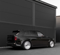 Jantes de voiture forgées sur mesure, luxe, 19, 20, 21, 22, 24 pouces, capuchons flottants, aluminium brossé, jantes en alliage pour Rolls Royce, Range Rover, Benz