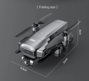 Sjrc f22s S2 Pro + 4K chuyên nghiệp FPV GPS RC Drone với 2 Trục Gimbal và EIS tránh chướng ngại vật làm bằng nhựa bền - Product Image 3