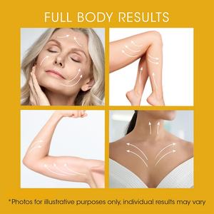 Loción Corporal para el Cuidado de la Piel de 300 ml, Venta al por Mayor de Fábrica, Crema Hidratante de Día y Noche con Retinol, Crema Reafirmante Avanzada - Product Image 5