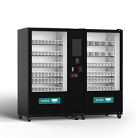 Distributeur automatique de nourriture et de boissons de grande capacité Distributeur automatique de collations et de compléments alimentaires