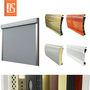 Lames de porte enroulable en <span class=keywords><strong>aluminium</strong></span>, résistantes à la décoloration et faciles à nettoyer - Product Image 2
