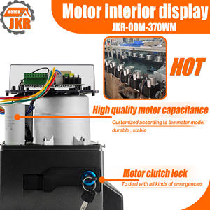 Ouvre-porte coulissant électrique intelligent pour <span class=keywords><strong>garage</strong></span>, système d'engrenage en alliage d'aluminium et acier inoxydable 800 kg, <span class=keywords><strong>portail</strong></span> automatique - Product Image 4