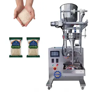 Fabrik preis Automatische vertikale Reis zucker Salzkorn Kaffeebohnen Müsli beutel Füll maschine 1kg 5kg Reis verpackungs maschine