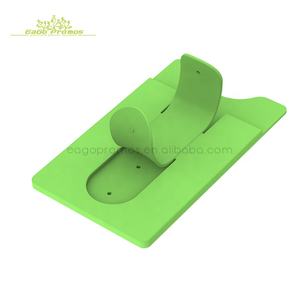 2025 चीन शीर्ष गुणवत्ता 12 मौजूदा रंग चिपकने वाला सिलिकॉन सेल फोन धारक वॉलेट यूनिवर्सल फोन धारक वॉलेट यूनिवर्सल फोन धारक - Product Image 3