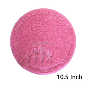 Tondo tutto rosa jjjoa 1938 Jack e Jill di America ciniglia in ferro su toppa ricamata per felpa con cappuccio e giacca - Product Image 3