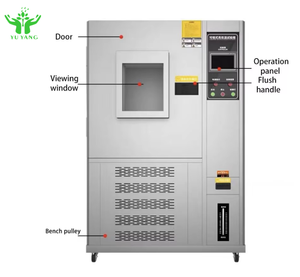 Cámara de Prueba Climática Ambiental de Temperatura y Humedad Constantes para Laboratorio, de Alta Precisión - Product Image 3
