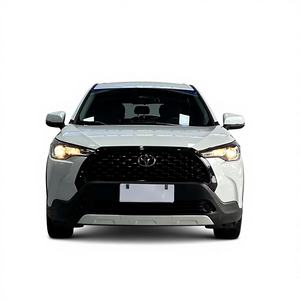 Toyota <span class=keywords><strong>Corolla</strong></span> <span class=keywords><strong>Cross</strong></span> <span class=keywords><strong>2022</strong></span> d'occasion, 2.0L essence, traction avant, automatique, noire, toit ouvrant, sièges en cuir, caméra de recul 360°, feux LED, pour l'exportation - Product Image 1