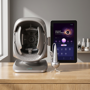 อุปกรณ์ถ่ายภาพใบหน้าความละเอียดสูง AI สร้างรายงานผลการตรวจสภาพผิวอัตโนมัติ - Product Image 1