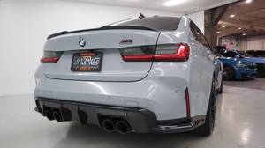ราคาดีที่สุด ปี 2020 M3 Competition 4 ประตู ซีดาน เบาะหนัง ขับเคลื่อนล้อหลัง ล้อแม็ก R19 สีเข้ม เกียร์อัตโนมัติ กล้องมองหลังซ้าย ซันรูฟ ไฟ LED - Product Image 3