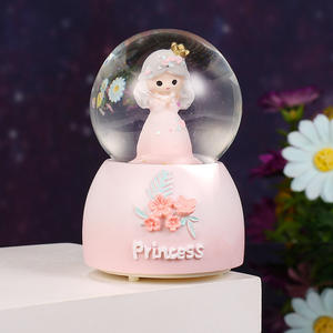 زجاج راتنج مضيء مخصص صغير للثلج مع أنماط وأحجام متنوعة متوفرة لهدايا أعياد الميلاد للأطفال - Product Image 3