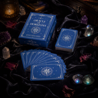 Cartes de jeu personnalisées imprimées avec questions et réponses pour divertissement familial, éducation et divertissement pour adultes