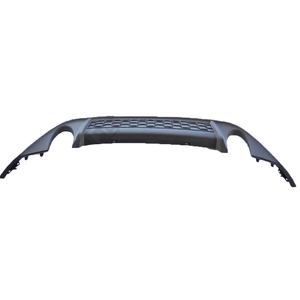 New GOLFLIATH High Quality Auto Rear Bumper Lip Diffuser <strong>Spoiler</strong> for Golf 7 <strong>GTI</strong> 2013-2016 Left &amp; Right Exhaust Black - Product Image 2