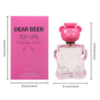 Parfum transfrontalier en gros Modèle 4053 Teddy Bear Chino Ladies Little Bear Eau de Toilette Spray 100ML Vetiver Zhejiang