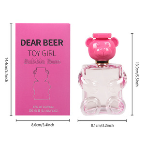 Perfume al por mayor transfronterizo Modelo 4053 <span class=keywords><strong>Teddy</strong></span> <span class=keywords><strong>Bear</strong></span> Chino Ladies Little <span class=keywords><strong>Bear</strong></span> Eau De Toilette Spray 100ML Vetiver Zhejiang - Product Image 6