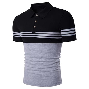 2024 Polos de golf pour hommes sublimés personnalisés de haute qualité coupe ajustée avec logo brodé couleur unie pour T-shirts polo - Product Image 2