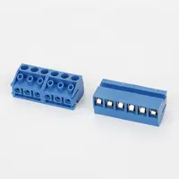 Rail spring clip mounted clamp supu cage terminals low voltage wire terminal block connector 12 volt battery terminal connectors