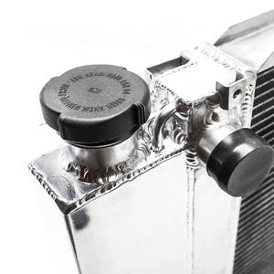 Radiator Aluminium Alloy 2-Baris LAW-AUTO untuk Mesin E36 M40/M42/M43/M44/M50/M52 dengan Garansi 12 Bulan - Product Image 5