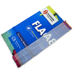 Tela para Banderas Digitales, Colores Vivos Personalizados, Material Duradero para Exhibición en Tiendas, Soporte Enrollable, Publicidad Interior y Exterior - Product Image 5