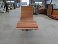 Mobilier personnalisé d'usine mobilier d'extérieur chaise de plage de piscine chaise longue de restaurant et de salon chaises de piscines lit de soleil