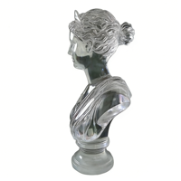 Estatua Impresa en 3D Transparente Personalizada, Escultura de Resina Transparente, Modelos de Arte, Decoración del Hogar, Exhibición en Galería, Regalo Coleccionable, Color Personalizado