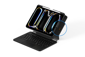 Laptop Experience Magnetic <b>Keyboard</b> Case for (A16) 11" (2025) 10th 10.9“(2022) with 4-in-1 Hub Expansion Gesture touchpad - Product Image 2