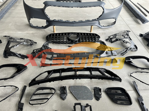Xlstyling PP materiale lifting Bodykit per <span class=keywords><strong>Mercedes</strong></span> W223 2021 + aggiornamento paraurti auto normale a S63 Bodykit - Product Image 5