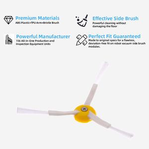 Accesorios <span class=keywords><strong>de</strong></span> Cepillo Lateral para Robot Aspirador Edge Sweeping, Compatibles con las Series Irobot <span class=keywords><strong>Roomba</strong></span> 800 y 900, Repuestos para Aspiradora - Product Image 5