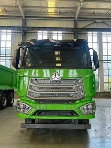 รถดัมพ์หนักดีเซล Sinotruck Howo 6x4 ปี 2023 พร้อมเครื่องยนต์ Weichai รถดัมพ์มือสอง Sinotruk HOWO 371 สำหรับงานบนถนน - Product Image 2