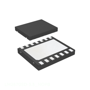 การจัดการพลังงาน (PMIC) LM2670SD-3.3/NOPB 14 VDFN แผ่นสัมผัสซื้อชิ้นส่วนอิเล็กทรอนิกส์ออนไลน์ผู้จัดจำหน่ายที่ได้รับอนุญาต - Product Image 1