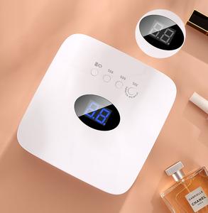 Secador de Unhas Sem Fio Recarregável de 54W, Lâmpada <span class=keywords><strong>UV</strong></span> LED Profissional com Luz de Secagem Rápida e 3 Configurações de Temporizador para Salão e Casa - Product Image 2