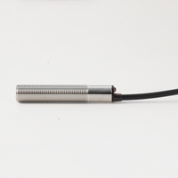 Capteur de proximité capacitif 24V, distance de détection 4mm, sortie NPN NC, IP67, blindé, 3 fils